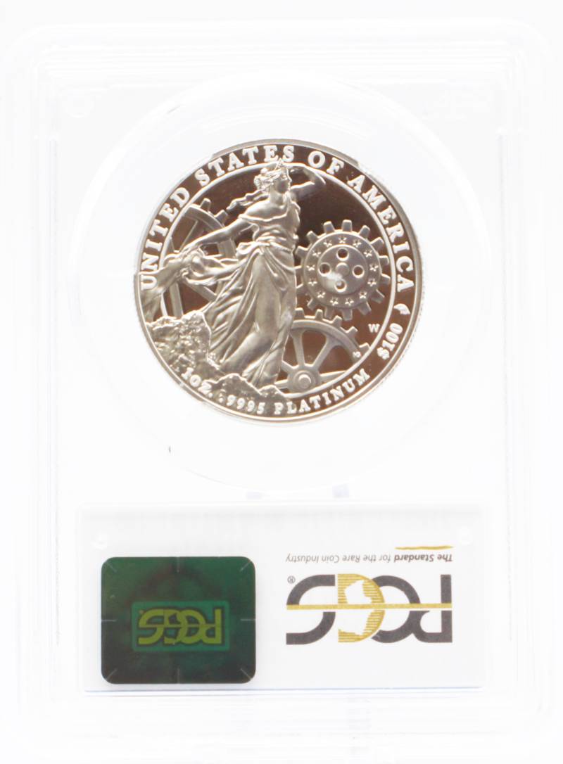 2013-W PF70 $100 Platinum American Eagle | 100% Money Back